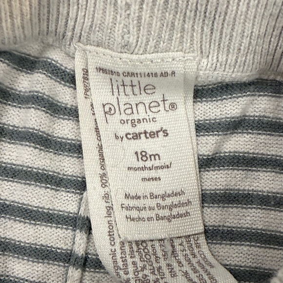 Little Planet - Adorable New Born Baby 3-piece Organic Cotton Outfit Set - Picture 7 of 7